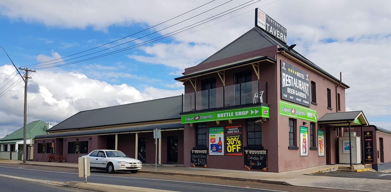 Tenterfield Tavern And Motor Inn Εξωτερικό φωτογραφία
